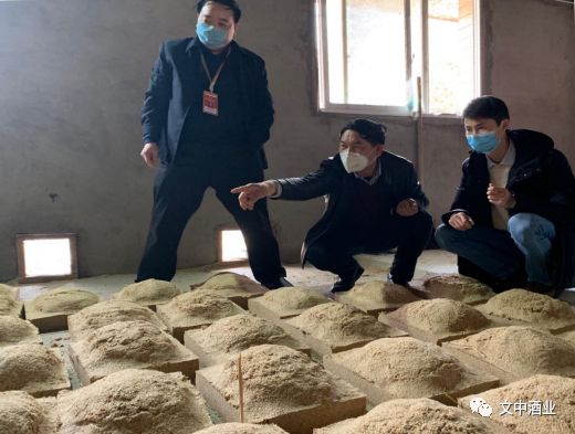 遵義市酒協(xié)領導及醬酒專家到文中酒業(yè)開展調研